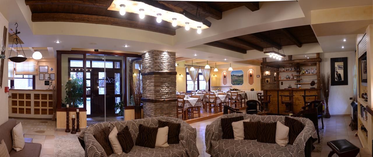 Anesis Hotel Kalavryta Buitenkant foto